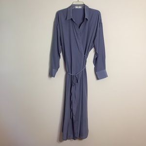 Mango, women’s wrap dress, size 10.